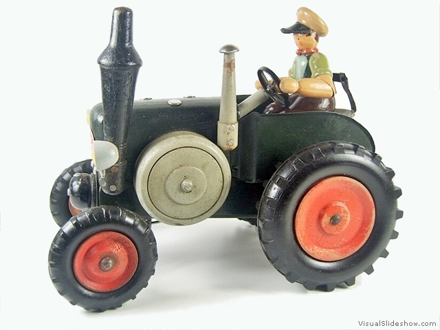 5a ganz dunkler Bulldog die naechsten musste Berger kindgerechter heller lackieren