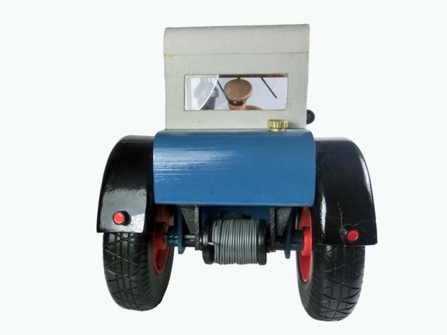 6b Lanz Bulldog 55 PS Baujahr 1938 Unikat komplett aus Holz