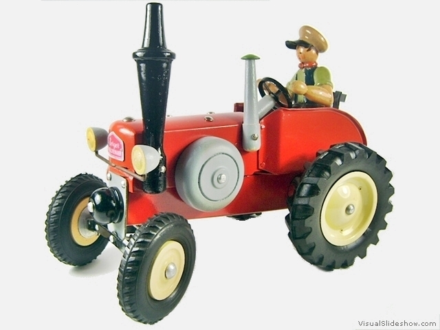 2a Bulldog aehnlich URSUS nicht von Berger lackiert