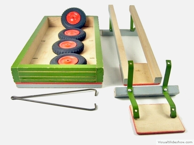 1c Bauteile fuer den Ackerwagen